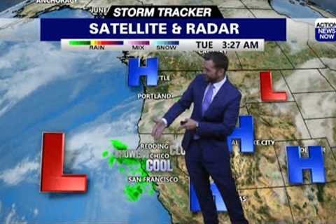 Storm Tracker Forecast: Wet and cooler Tuesday