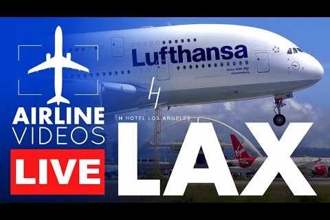 🔴LIVE LAX PLANE SPOTTING: Watch Arrivals and Departures LIVE!