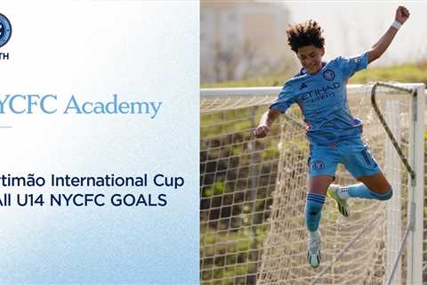 Portimão International Cup | All U14 NYCFC Goals