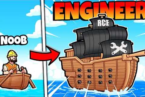 Engineering the ULTIMATE pirate ship!