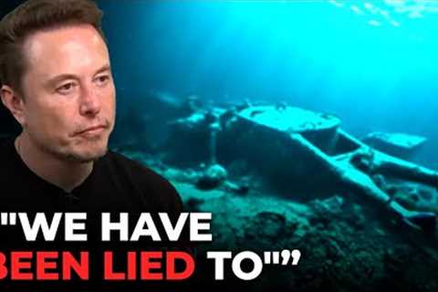 Elon Musk Tells Us What The Navy Saw While Diving in the Arctic