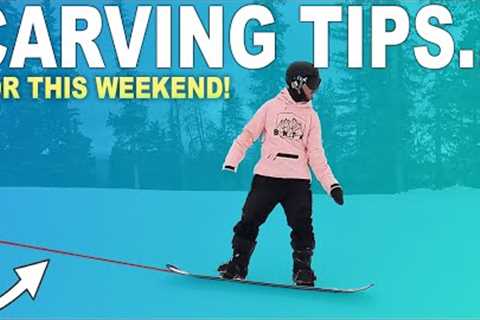 How To Carve A Snowboard: Beginner- Advanced Tips