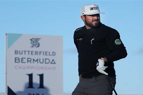 Mark Hubbard lives up to @HomelessHubbs handle, setting a PGA Tour record that likely won't be..