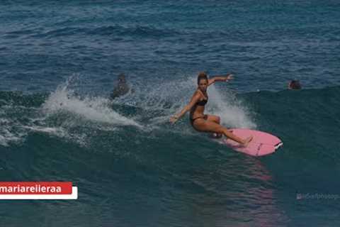 Fun sized day surfing at Rocky Point