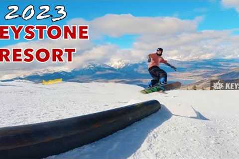 Snowboarding KEYSTONE Colorado 2023 | BEST & WORST DAY EVER!