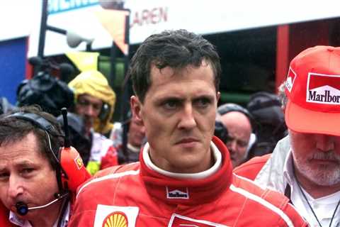 Michael Schumacher Accused David Coulthard of Trying to Kill Him in Infamous Race Clash