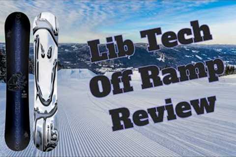 The 2024 Libtech Off Ramp Snowboard Review