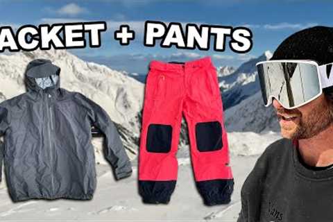 My Snowboard Jacket & Pants Combo for the Season