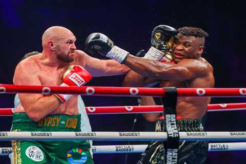 Eddie Hearn: Tyson Fury's Decline After Lacklustre Performance Against Ngannou