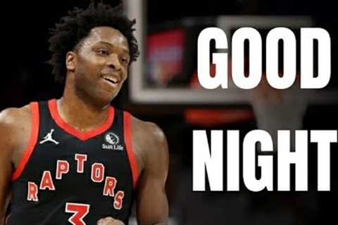 RAPTORS FAMILY: OG ANUNOBY SET THE TONE VS THE BULLS