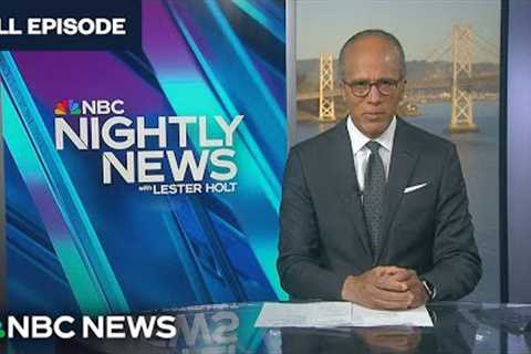 Nightly News Full Broadcast - Nov. 24