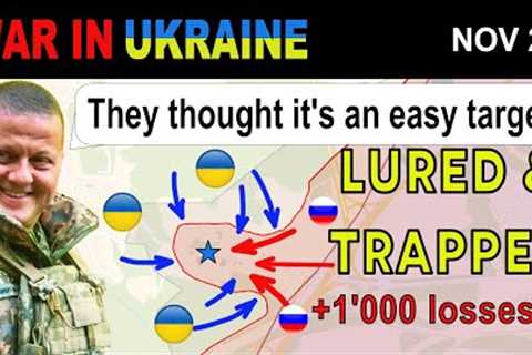 26 Nov: Russians Learn That FREE CHEESE IS ONLY IN THE TRAP | War in Ukraine Explained