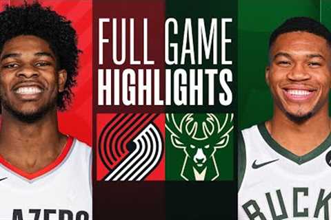 TRAIL BLAZERS at BUCKS | FULL GAME HIGHLIGHTS | November 26, 2023