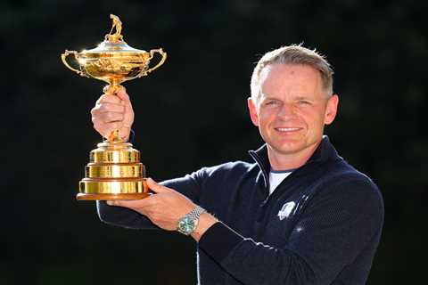 Europe’s Ryder Cup captain for 2025 revealed in major break from tradition for first time in 28..