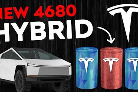 NEW Tesla 4680 MULTI-LAYER Hybrid Battery | Fast Charge & Long Life