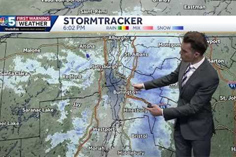 Video: Heavy snow in the mountains (11-28-23)