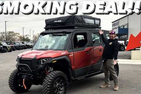 Unveiling Polaris'' Most Expensive SxS for the Best Deal! Ultimate Breakdown 2024 Xpedition..