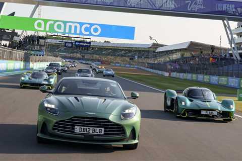 Aston Martin Opens New F1 HQ At Silverstone, Celebrates 110th Anniversary