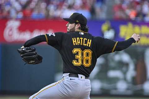 Pirates Release Thomas Hatch To Pursue Overseas Opportunity