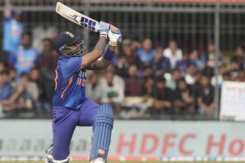 Suryakumar Yadav named ICC's T20I Cricketer of the Year