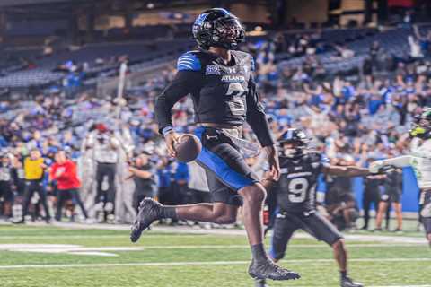 Georgia State Panthers Rock Out for Homecoming