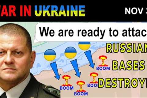 30 Nov: Preparation Completed! Ukrainians TO MAKE A MASSIVE ATTACK | War in Ukraine Explained