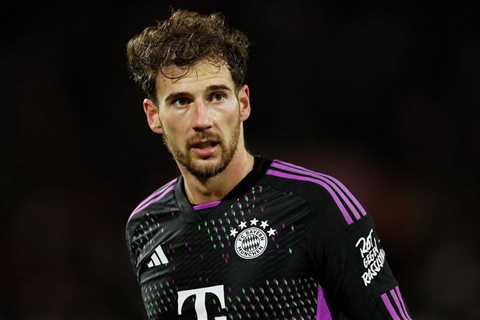 Bayern Munich’s Leon Goretzka earns more praise from higher-ups