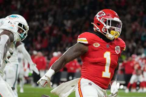Chiefs-Packers Week 13 Thursday Injury Report: Jerick McKinnon returns
