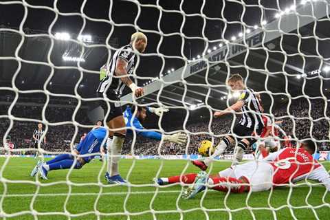 Newcastle goal vs Arsenal allowed due to VAR loophole