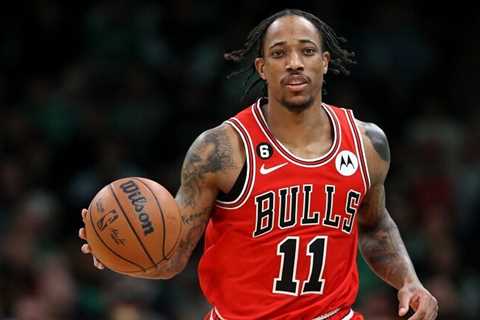 Bulls’ DeMar DeRozan said to prefer Knicks or Heat if traded