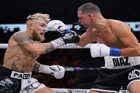 Jake Paul Receives Backing to Beat Nate Diaz in MMA Rematch