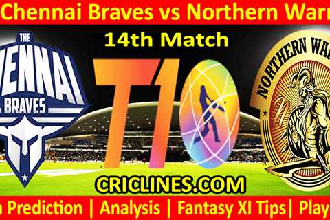 Today Match Prediction-TCB vs NWS-Dream11-Abu Dhabi T10 League-2023-14th Match-Who Will Win