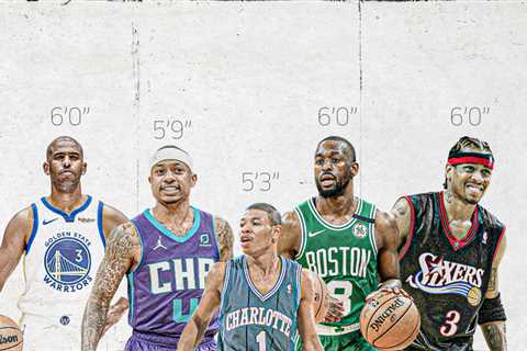 Ranking the greatest short NBA players ever, 6-foot and under