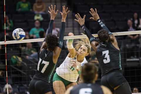 Thanks to TCU, Penn St., GT, and more, another freaky Friday in NCAA volleyball