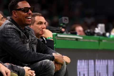 LOOK: Paul Pierce at the Celtics' game and other pictures of the day in the NBA