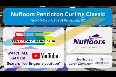 Glenn Howard vs. Dave Belway - Draw 5 - Nufloors Penticton Curling Classic