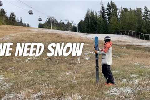 Current Whistler Blackcomb Skiing Conditions