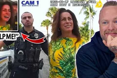 Most SATISFYING ''Entitled Karen'' Arrest in Existence