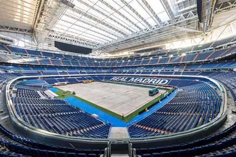 Real Madrid supporters unhappy with Santiago Bernabeu renovations – report
