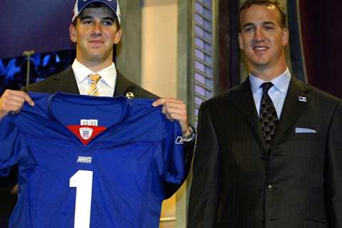 Eli Manning explains why he wanted to play for New York Giants in 2004