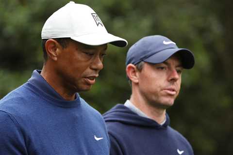 Nightmare start for Tiger Woods and Rory McIlroy TGL tournament as stadium roof deflates