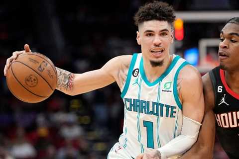 Hornets’ LaMelo Ball to miss extended time due to right ankle sprain