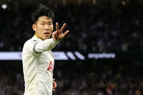 Video: Heung-min Son scores an own goal moments after giving Spurs the lead against Manchester City