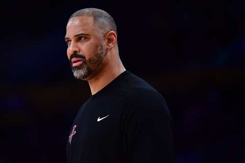 Ime Udoka Ejected from Rockets-Lakers Game After Confrontation with LeBron James