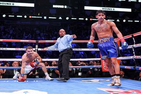 Ryan Garcia Knocks Out Oscar Duarte and Challenges Rolando Romero for World Title Fight