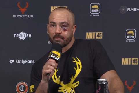 Ex-UFC Champion Eddie Alvarez Suffers Horrific Facial Injuries in Bare-Knuckle Boxing Loss to Mike..