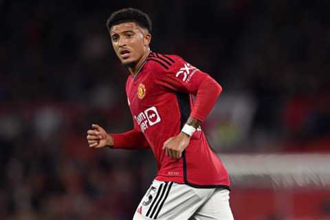 Sancho to wait before decision on Man United future