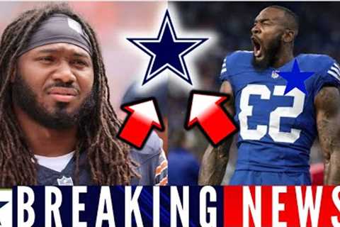 🚨URGENT NEWS! JUST HAPPENED! NEW RUNNING BACK AND LINERBACKER IN DALLAS! DALLAS COWBOYS NEWS TODAY!