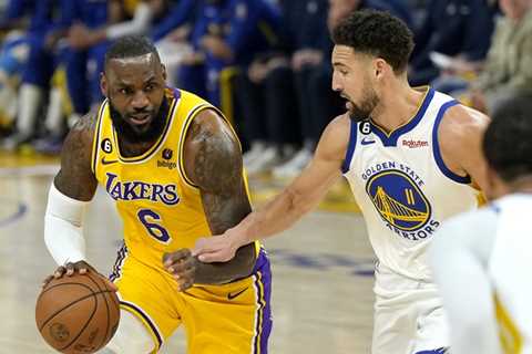 West Notes: Lakers, LeBron James, Clippers, James Harden, Warriors, Klay Thompson