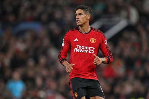 Manchester United defender Raphael Varane has no plan to leave in January